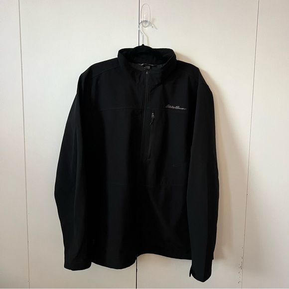 Eddie Bauer Other - Eddie Bauer Men’s Black Soft Shell Jacket Size 2XL